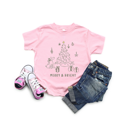 Merry & Bright Tee | Minis