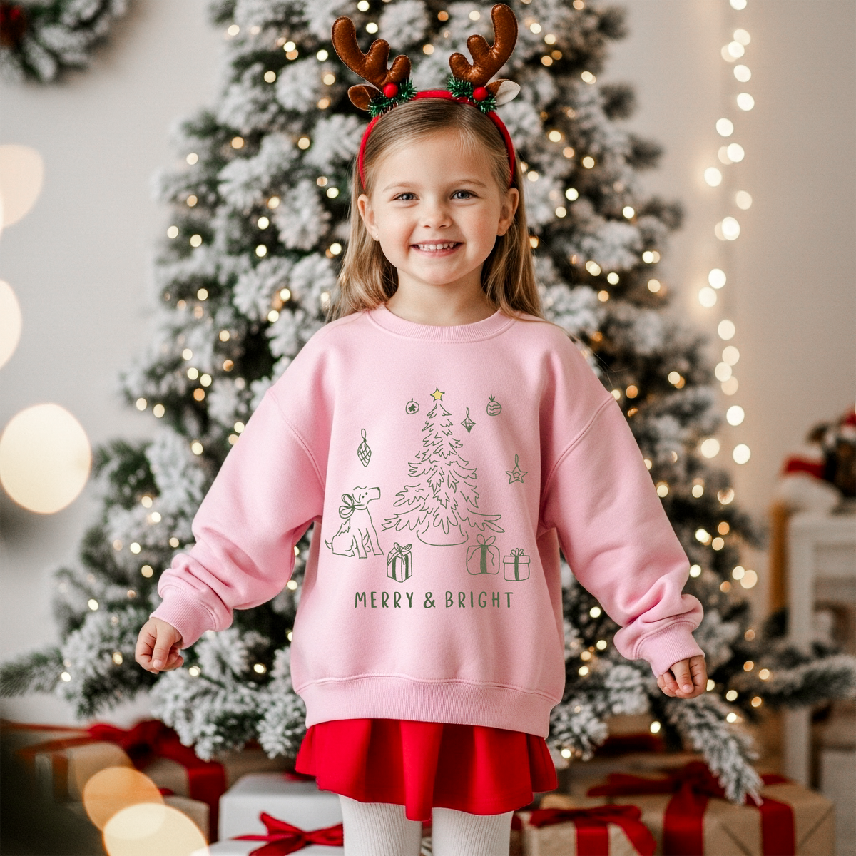 Merry & Bright Longsleeve | Minis