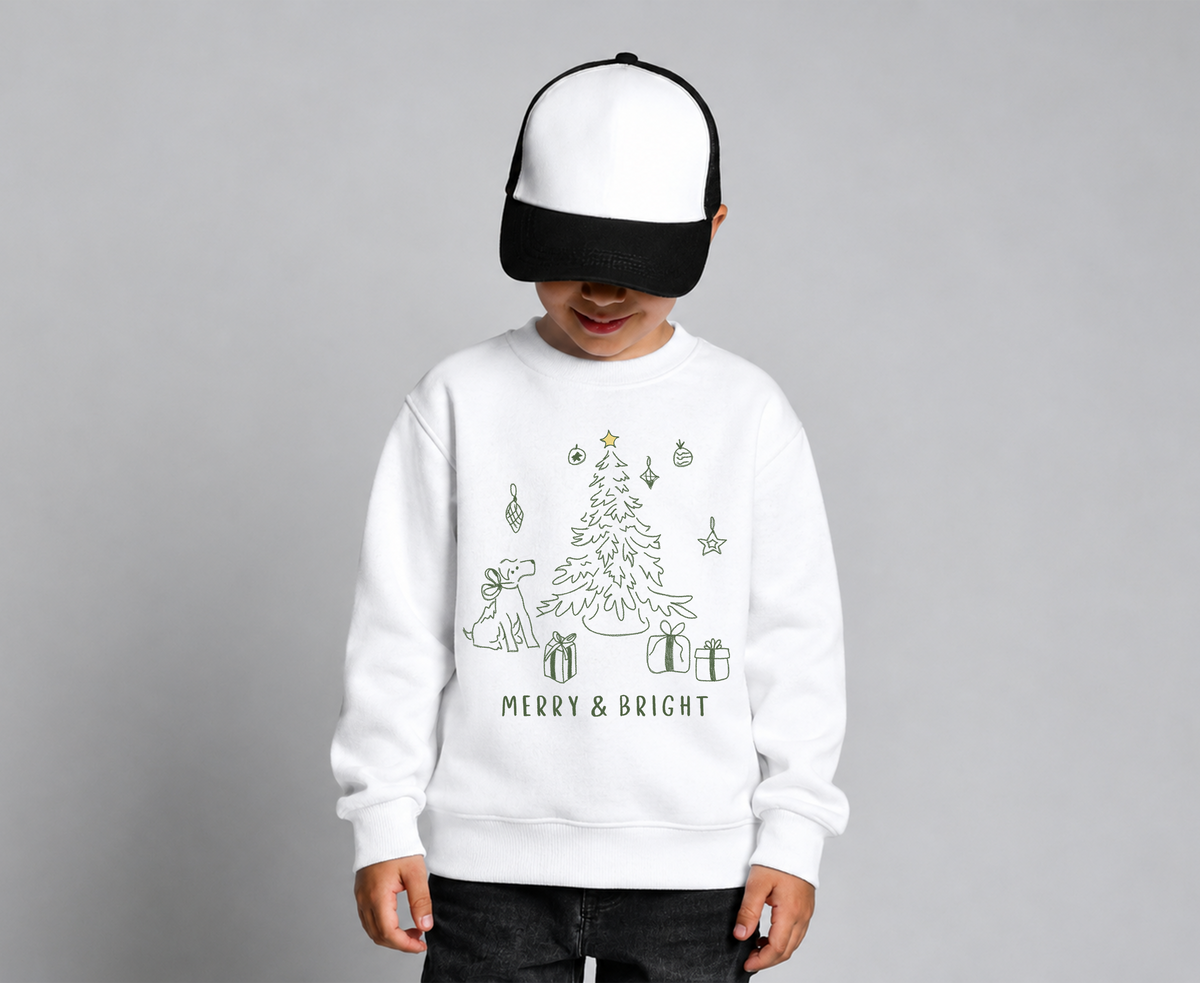 Merry & Bright Longsleeve | Minis