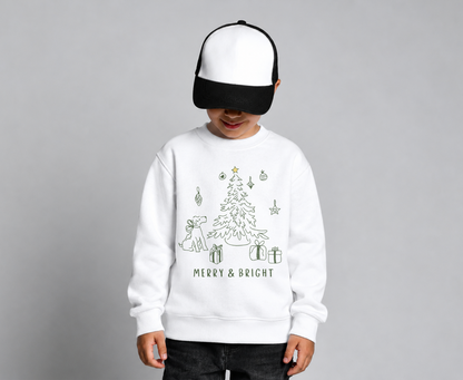 Merry & Bright Longsleeve | Minis
