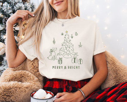 Merry & Bright Tee