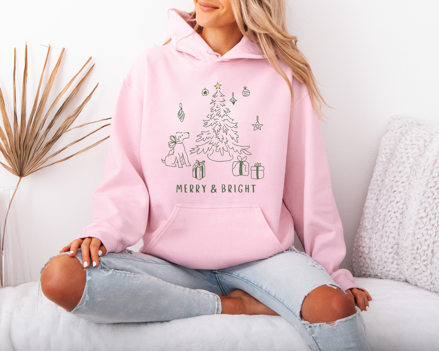 Merry & Bright Sweatshirts