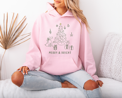 Merry & Bright Sweatshirts