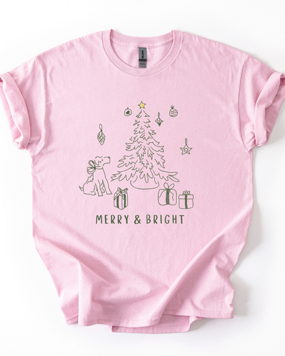 Merry & Bright Tee