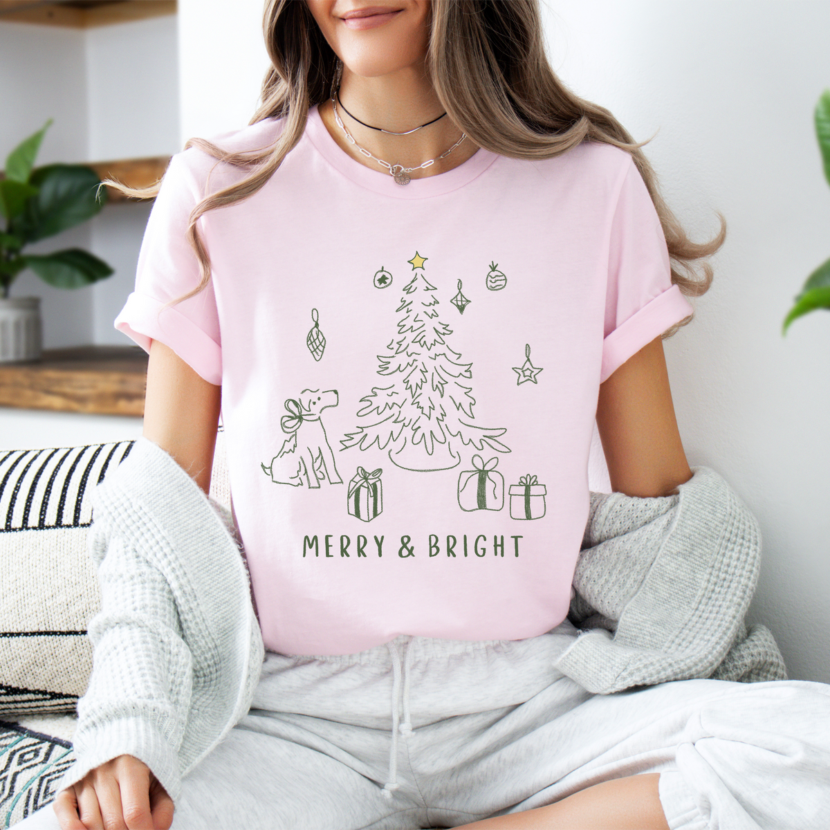 Merry & Bright Tee