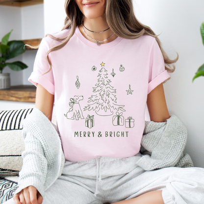 Merry & Bright Tee