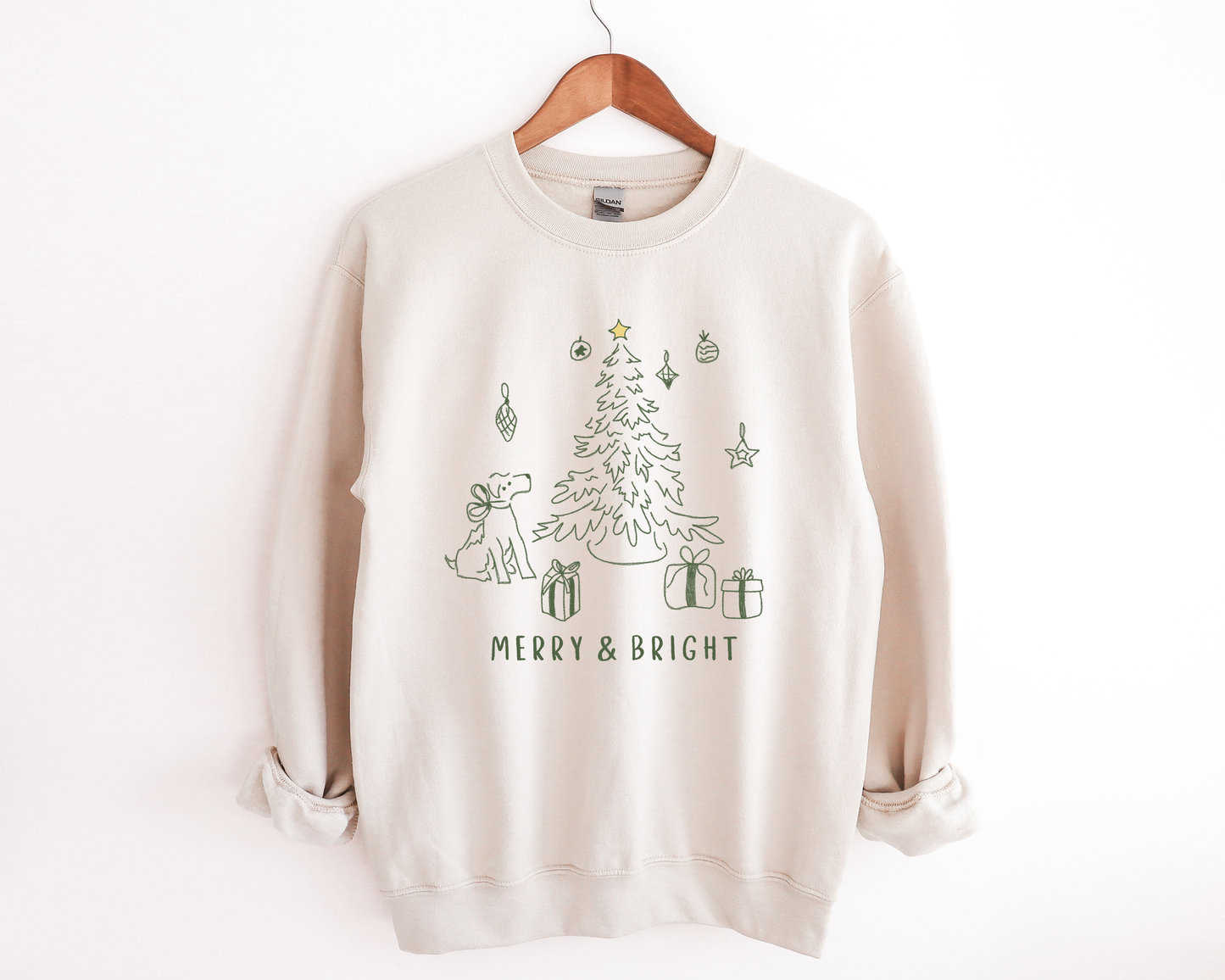 Merry & Bright Sweatshirts