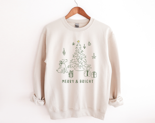Merry & Bright Sweatshirts