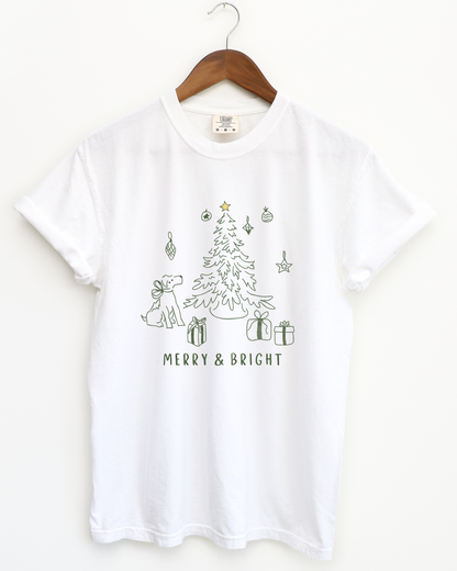Merry & Bright Tee