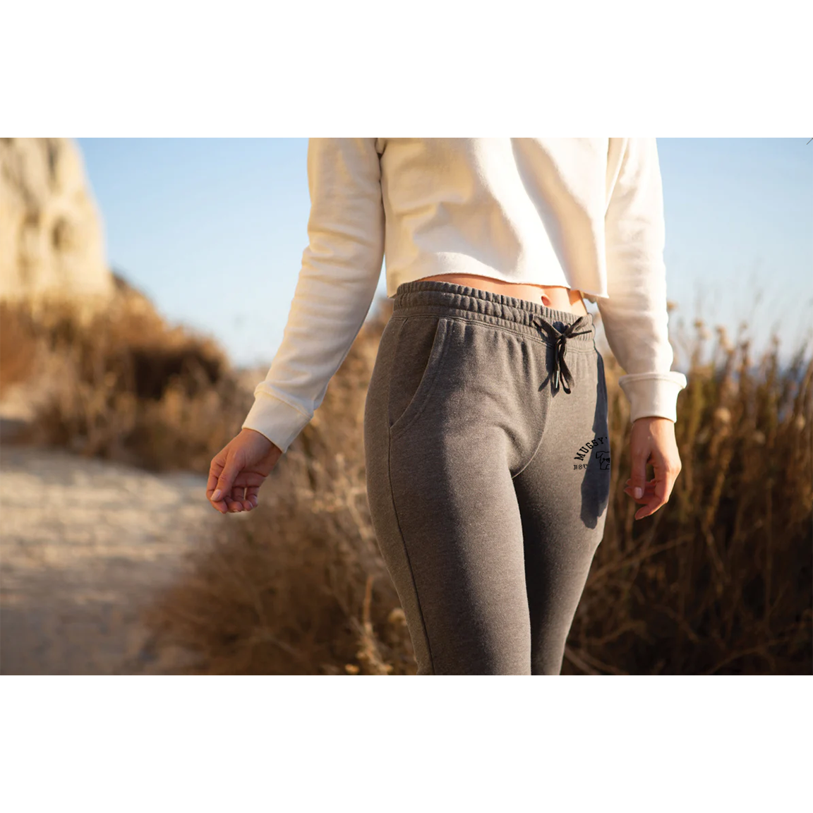 Mugsy's Brand Sweatpants: Grey