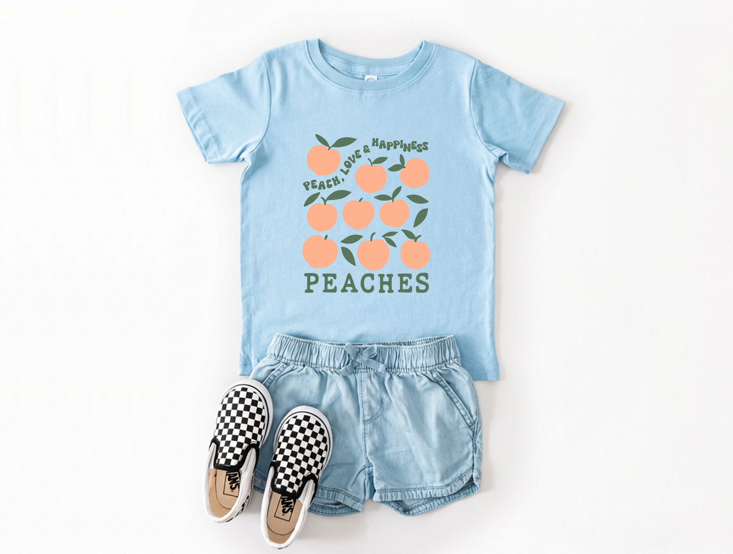 Peach Love Tee | Minis