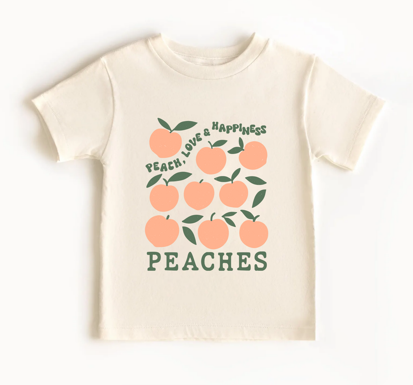 Peach Love Tee | Minis