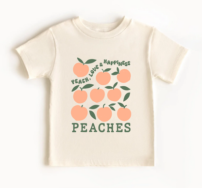 Peach Love Tee | Minis