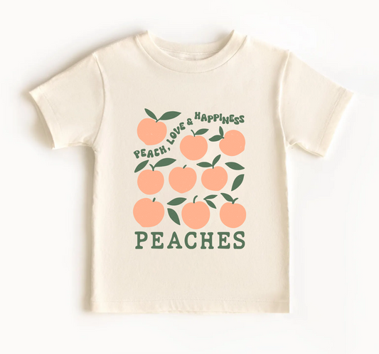 Peach Love Tee | Minis