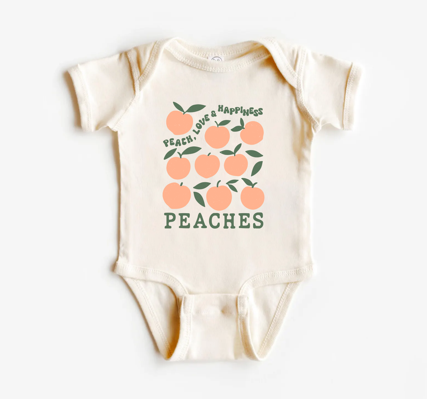 Peach Love Tee | Minis