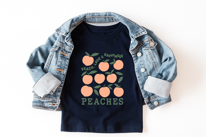 Peach Love Tee | Minis
