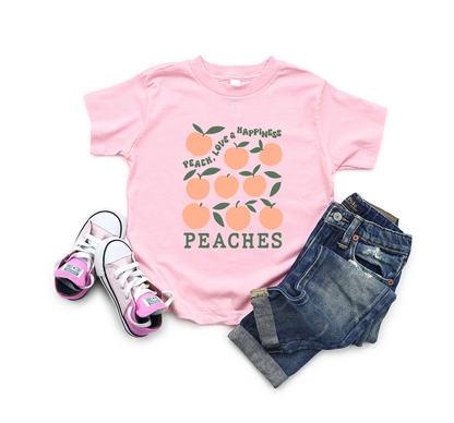 Peach Love Tee | Minis