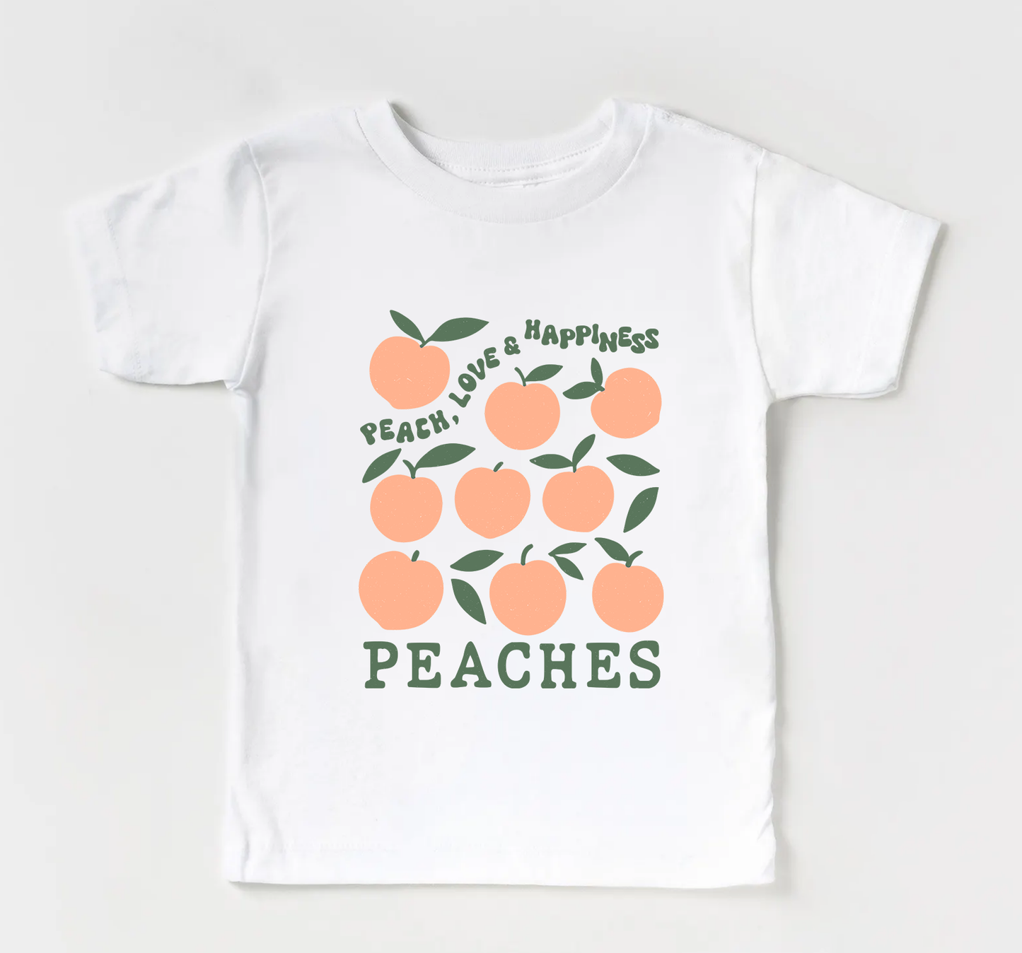 Peach Love Tee | Minis