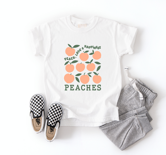 Peach Love Tee | Minis