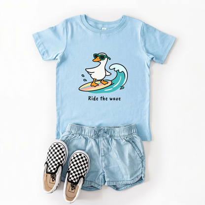 Ride the Wave Tee | Minis