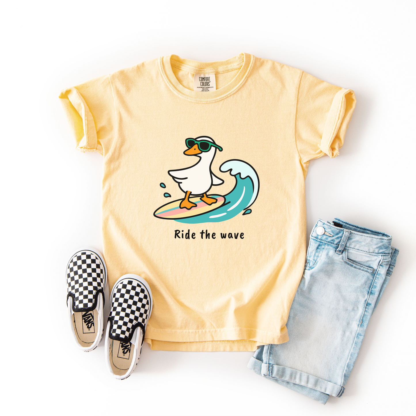Ride the Wave Tee | Minis