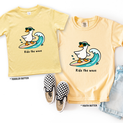 Ride the Wave Tee | Minis