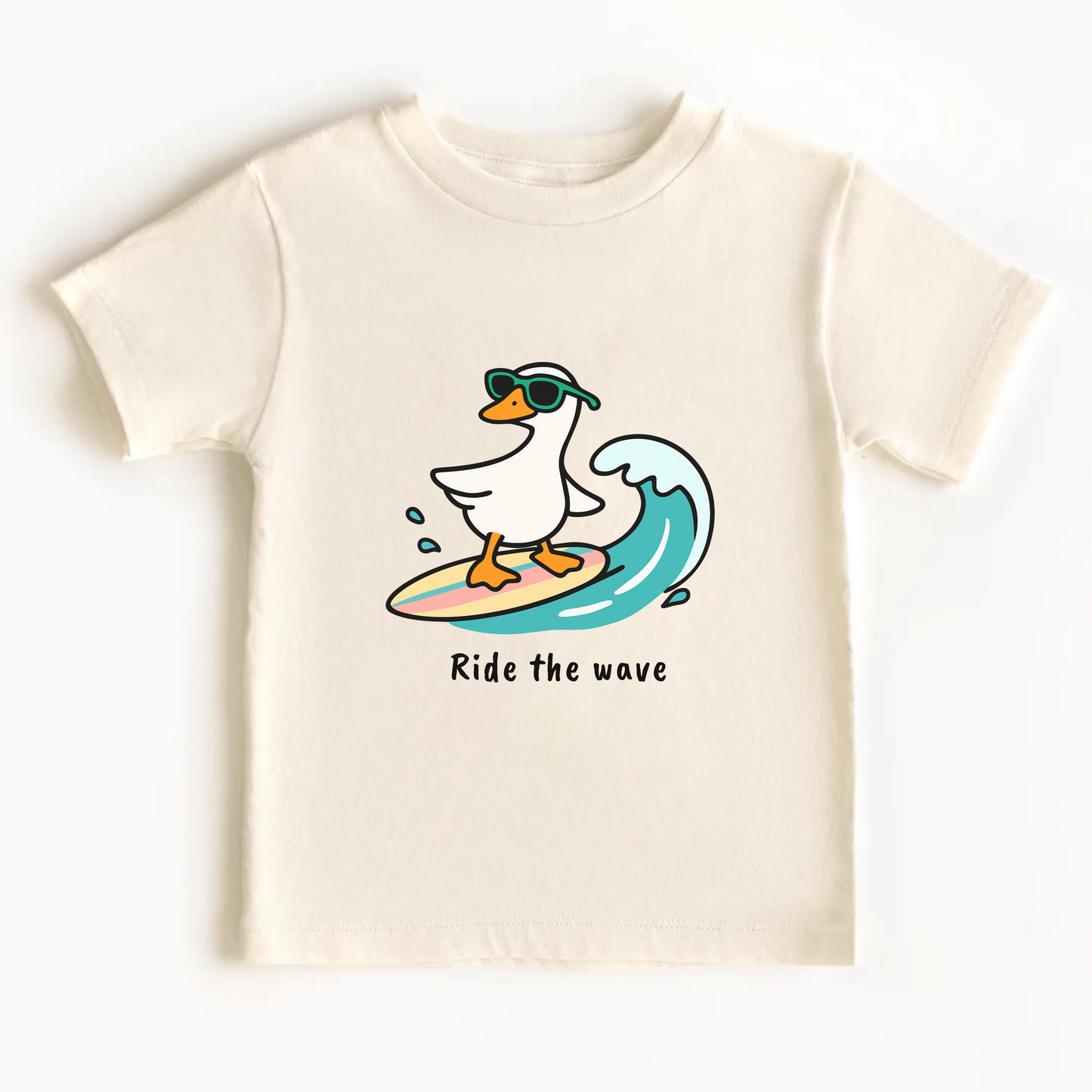 Ride the Wave Tee | Minis