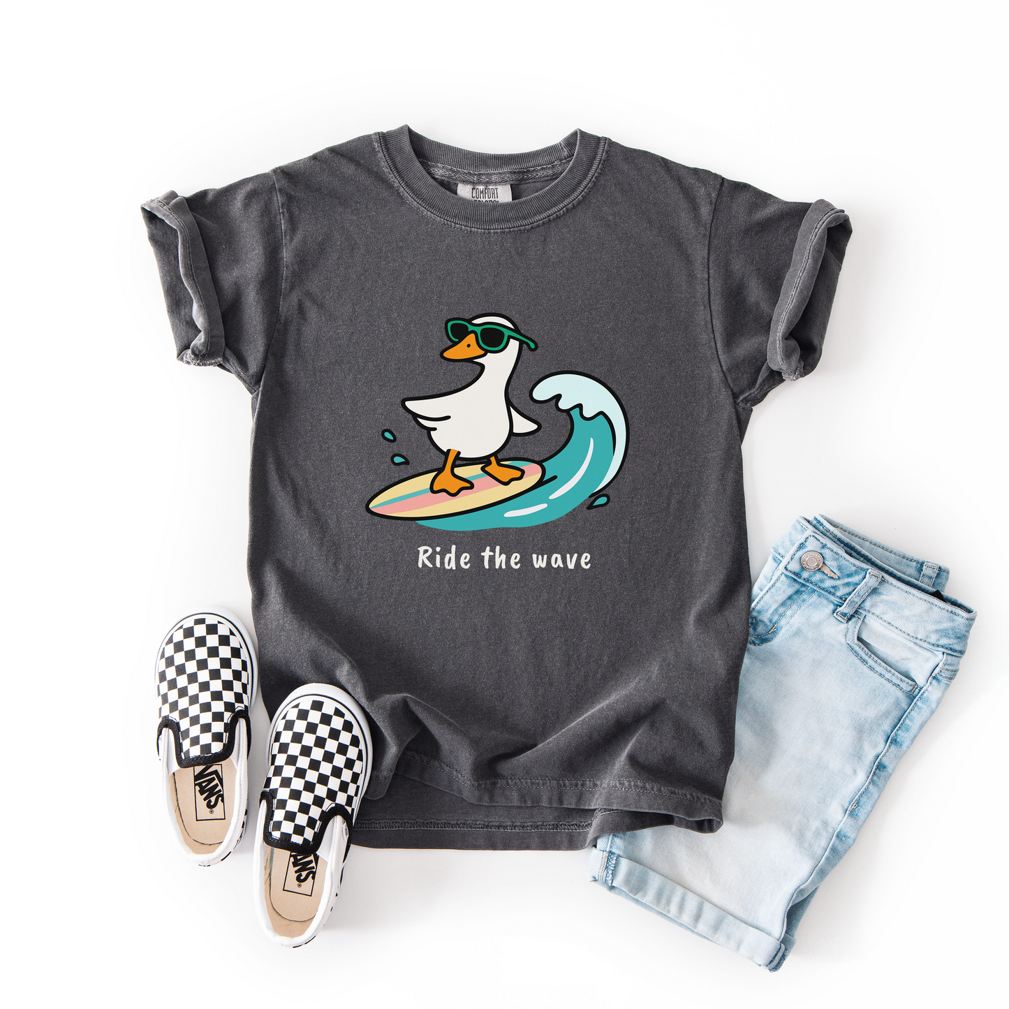 Ride the Wave Tee | Minis