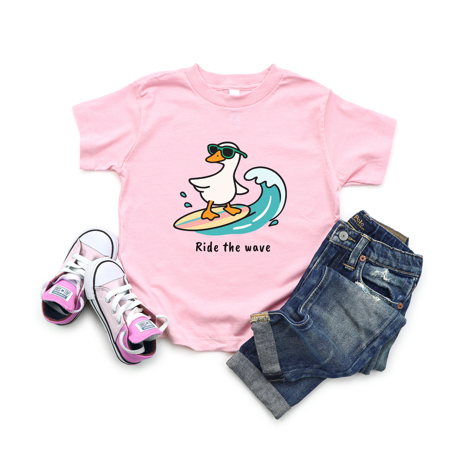 Ride the Wave Tee | Minis