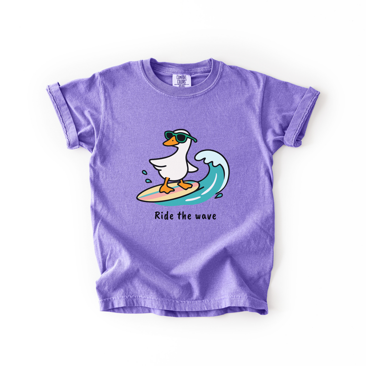 Ride the Wave Tee | Minis