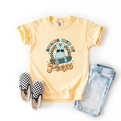 Rolling With My Peeps Tee | Minis