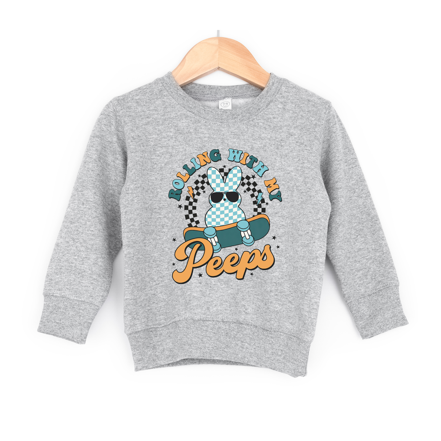 Rolling With My Peeps Sweatshirt | Minis