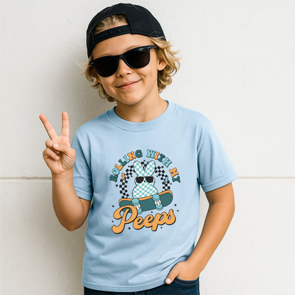 Rolling With My Peeps Tee | Minis