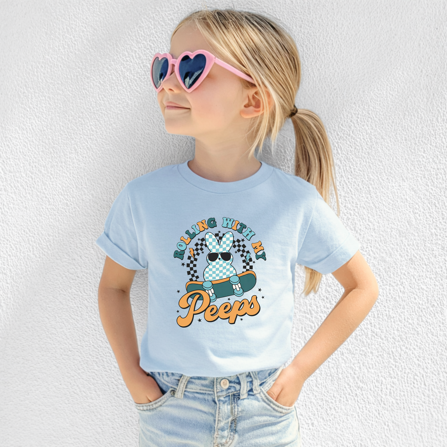 Rolling With My Peeps Tee | Minis