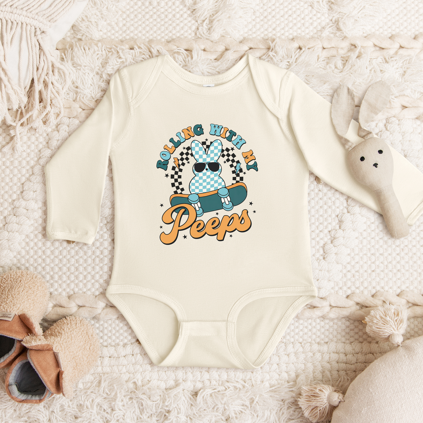 Rolling With My Peeps Tee | Minis