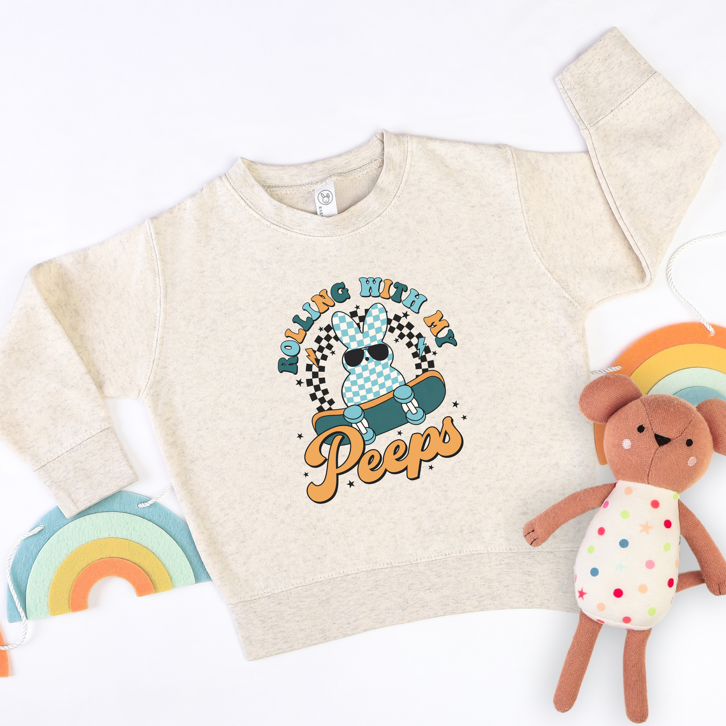 Rolling With My Peeps Sweatshirt | Minis