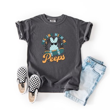 Rolling With My Peeps Tee | Minis