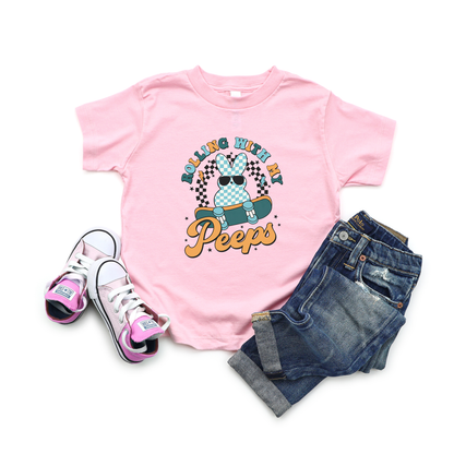 Rolling With My Peeps Tee | Minis