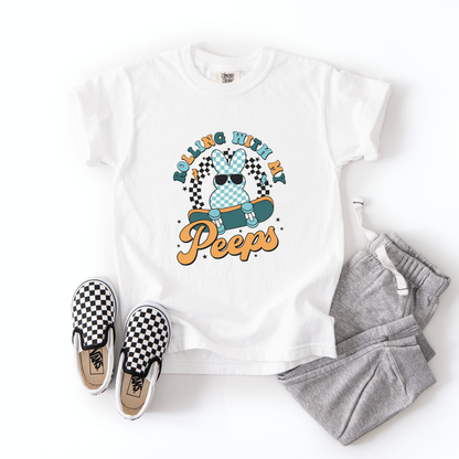 Rolling With My Peeps Tee | Minis
