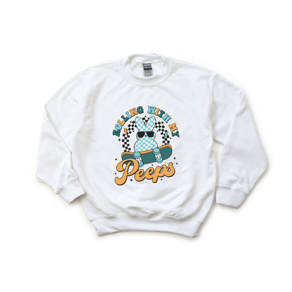 Rolling With My Peeps Sweatshirt | Minis