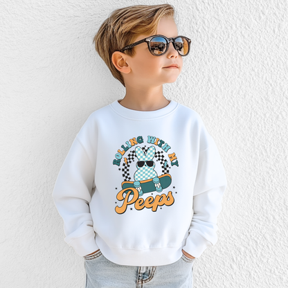 Rolling With My Peeps Sweatshirt | Minis