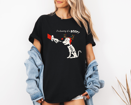 Santa Boop Tee