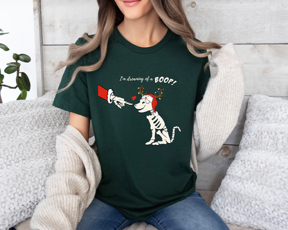 Santa Boop Tee