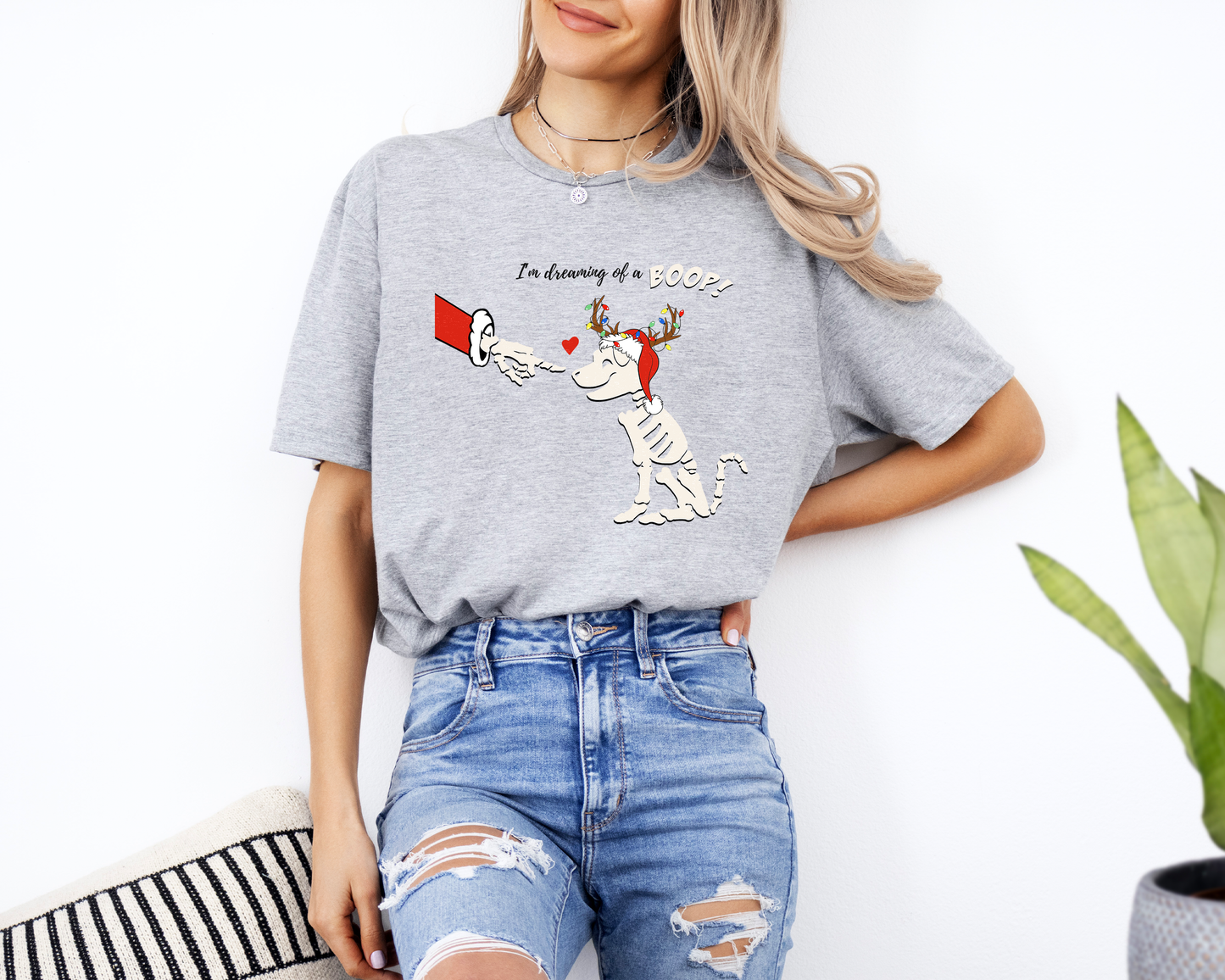 Santa Boop Tee