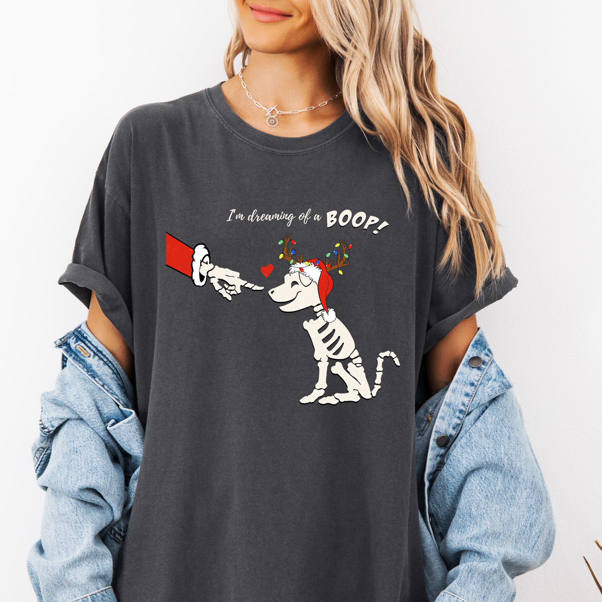 Santa Boop Tee