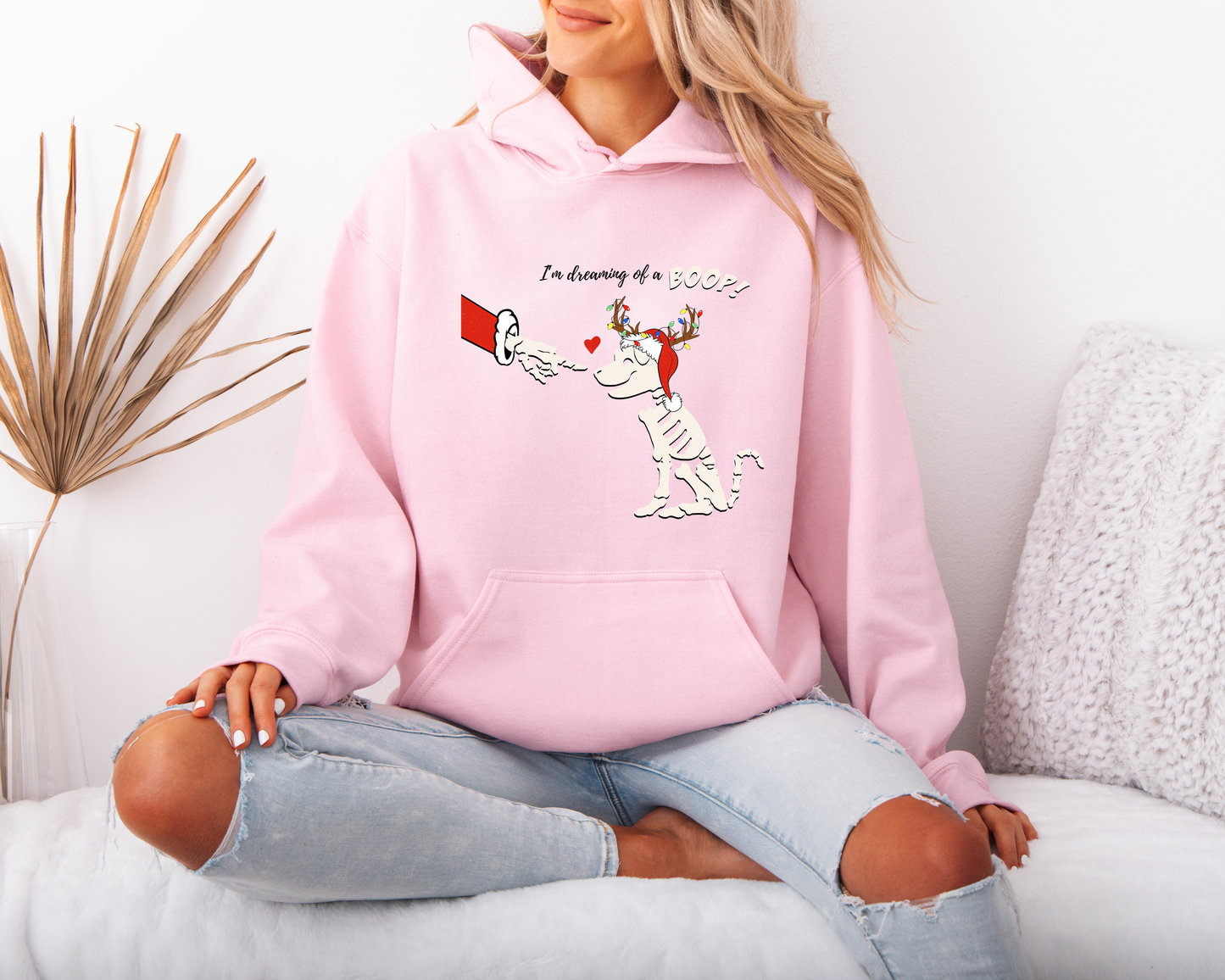 Santa Boop Sweatshirts