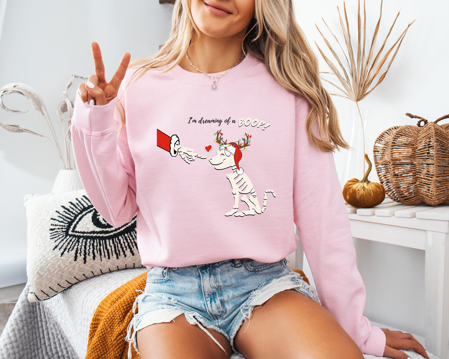Santa Boop Sweatshirts