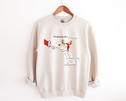 Santa Boop Sweatshirts