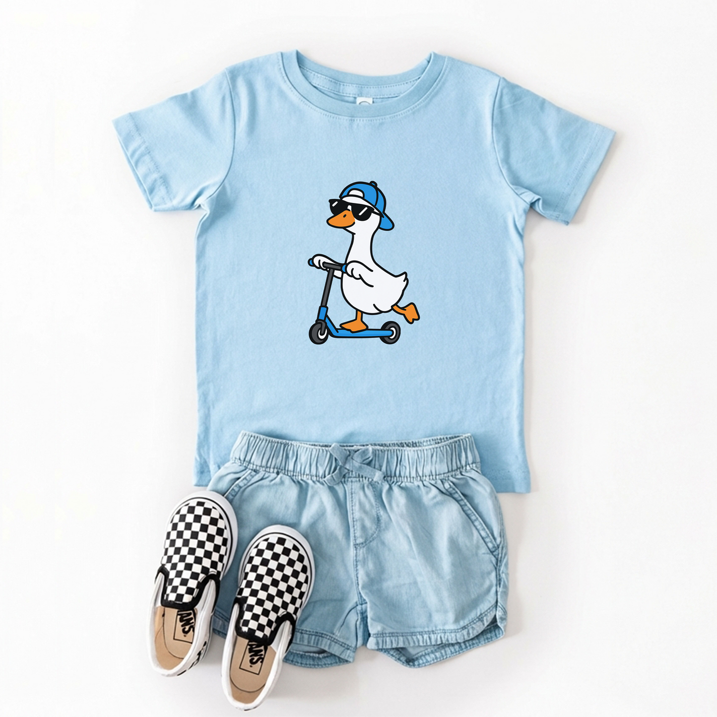 Scooter Goose Tee | Minis