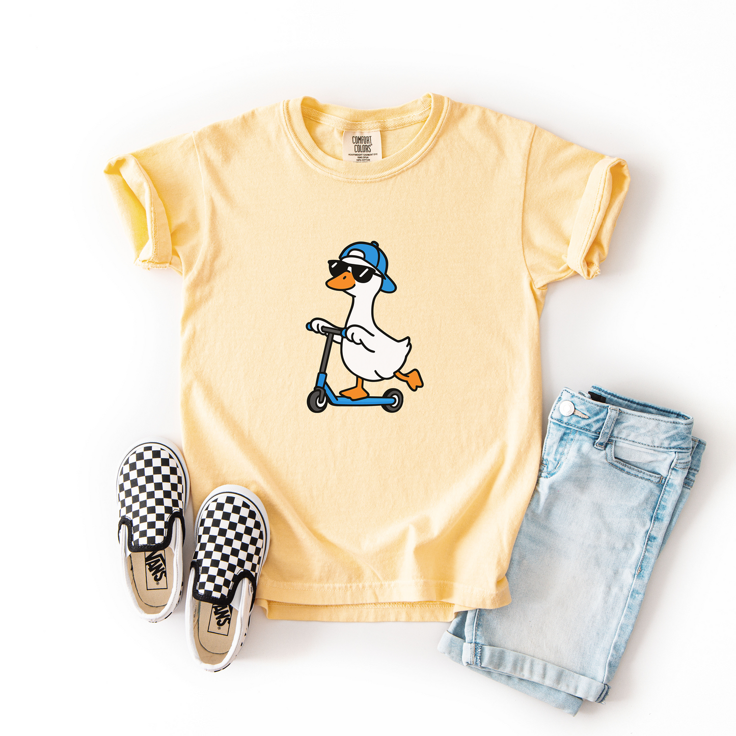 Scooter Goose Tee | Minis